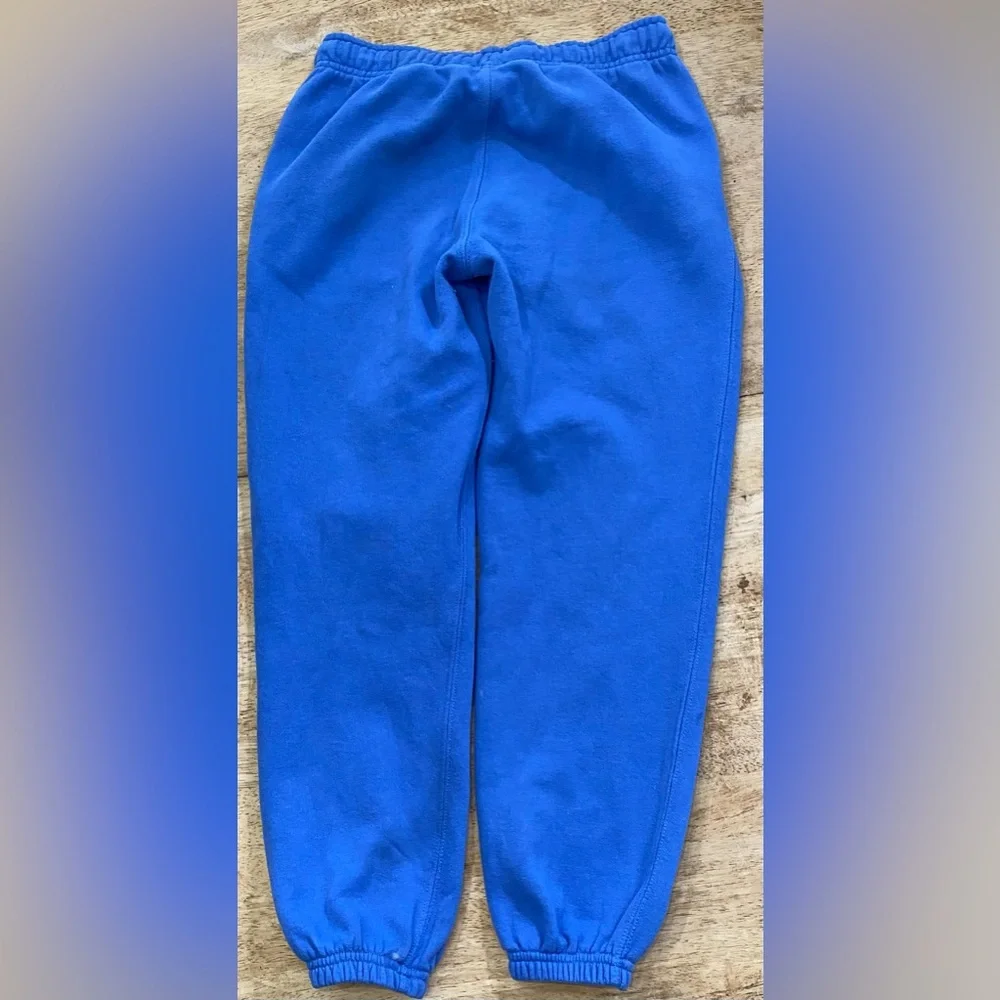 Polo by Ralph Lauren Youth Size Large (12-14)‎ Blue Fleece Big Pony Joggers